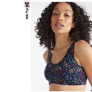 Knix LuxeLift Pullover Bra Wildflower size: XS